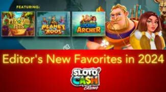 Sloto Cash Casino - 200% Deposit Bonus Codes + $111 Free Chip July 2024