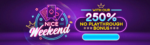 Raging Bull Casino - 250% No Rules Deposit Bonus (this weekend only)