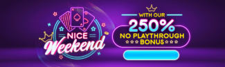 Raging Bull Casino - 250% No Rules Deposit Bonus (this weekend only)