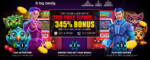 A Big Candy Casino - Exclusive 200 Free Spins + 345% Welcome Bonus