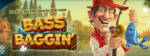 Sloto Cash Casino - Deposit $25 and Get 100 Free Spins on Bass Baggin