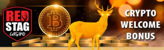 Red Stag Casino - $9 Free Chip on Any Slot + 400% Crypto Bonus + $10 Extra