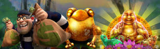 Sloto Cash Casino - 177% Deposit Bonus + 77 Free Spins on Frog Fortunes