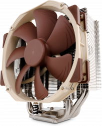 NH-U14S Ultra-Quiet Slim CPU Cooler with NF-A15 fan