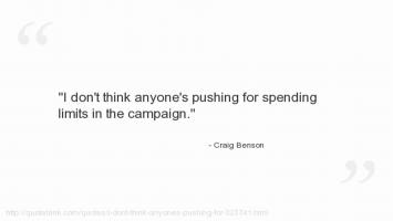 Craig Benson's quote