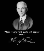 Henry Ford quote #2