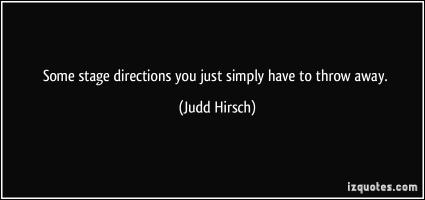 Judd Hirsch's quote #2