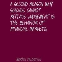 Martin Feldstein's quote