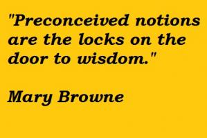 Mary Browne's quote #2