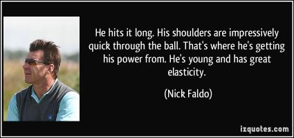 Nick Faldo's quote #3