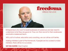 Tom Hunter's quote #3