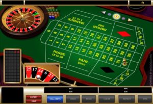 French Roulette Gold by Microgaming