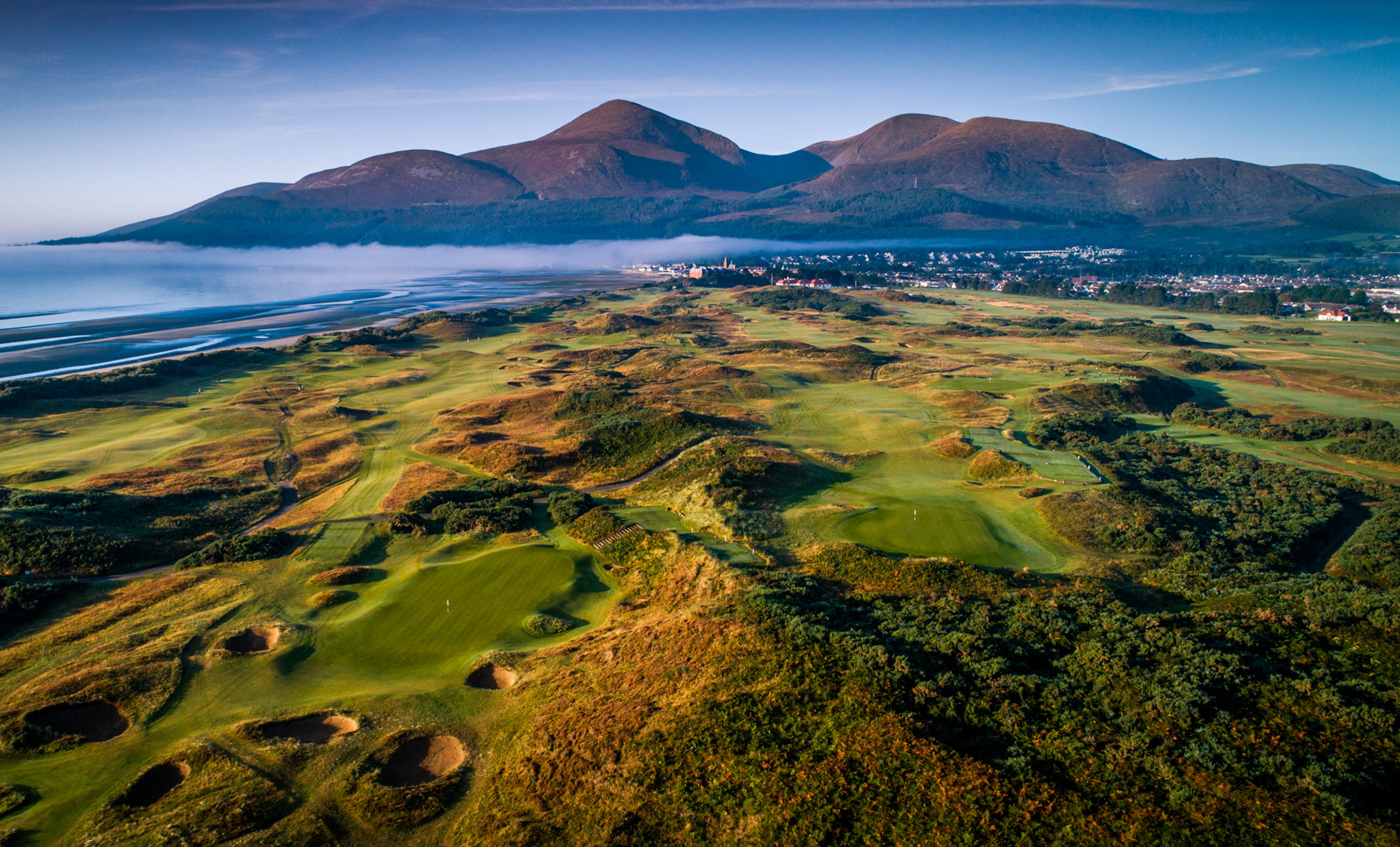 Royal County Down Irish Links Golf