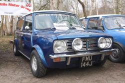 MINI CLUBMAN 1275 GT white