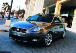 FIAT CROMA black