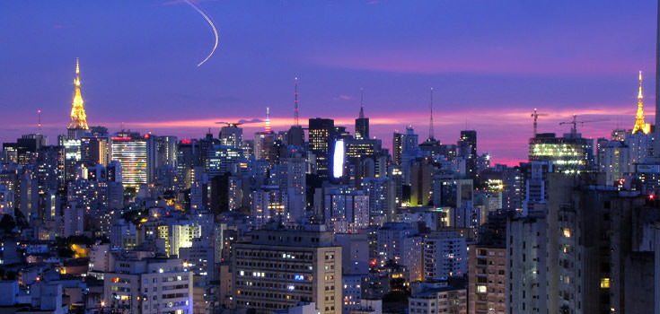 Sao Paulo 3 Days Honeymoon Package