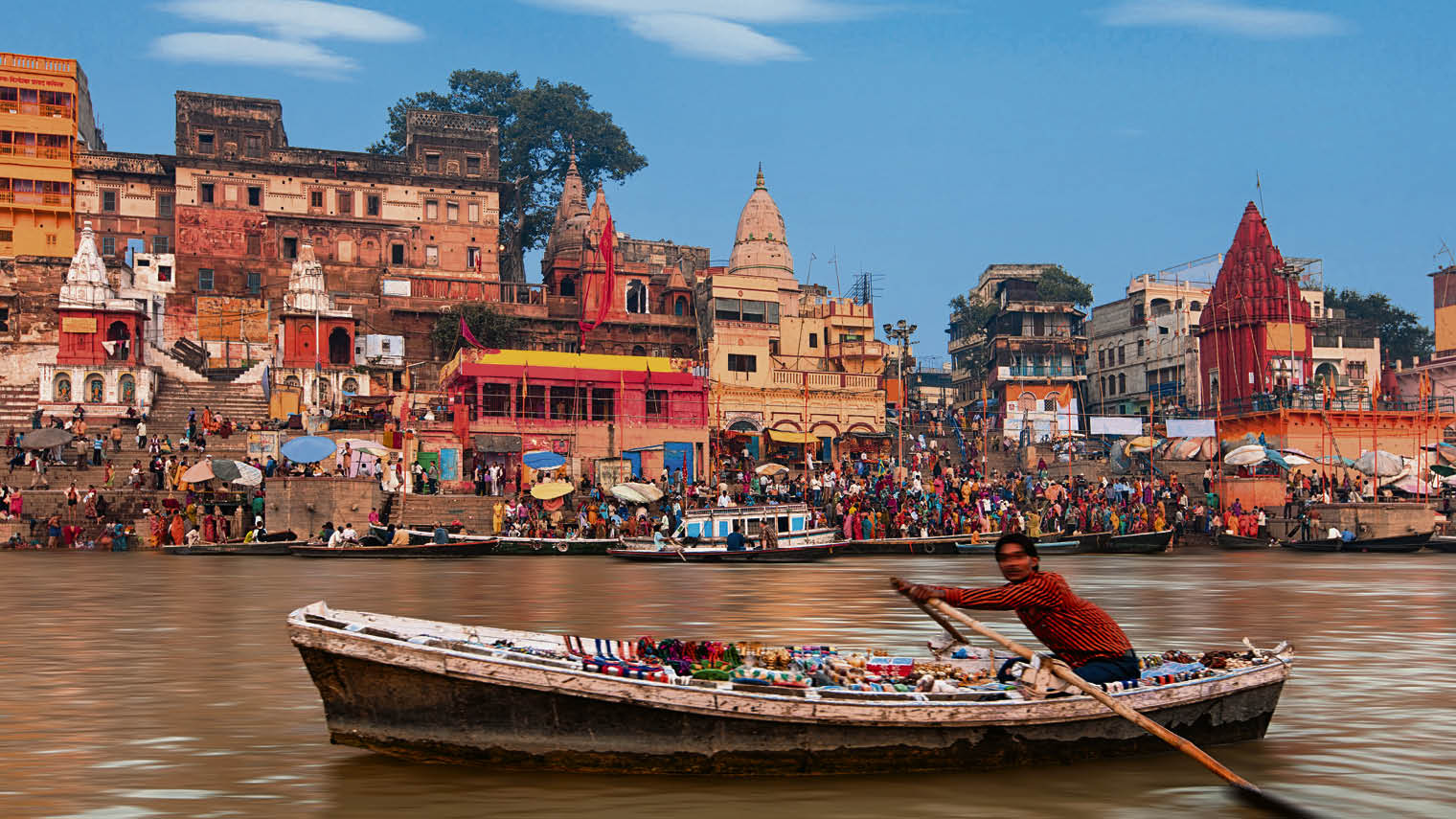 Social Trends : Ganges