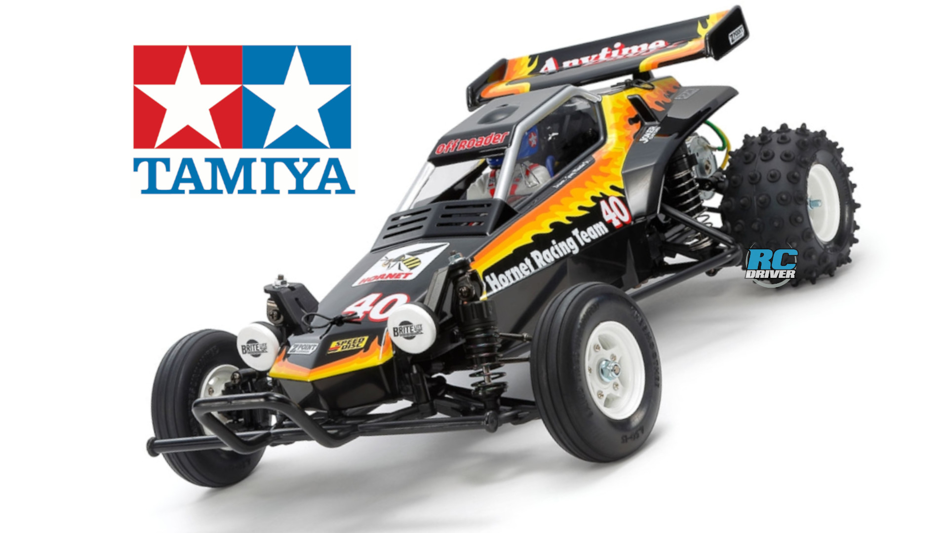 Tamiya Hornet EVO 40th Anniversary Variant