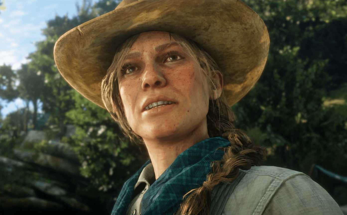 Sadie Adler RDR2 Wallpaper