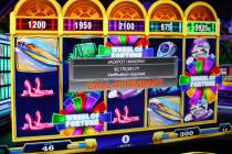 The $2,170,581.77 jackpot on a Wheel of Fortune slot machine an out-of-town visitor won Friday, ...