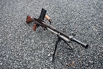 Deactivated bren gun