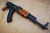 Deactivated folding stock AK