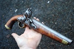 flintlock pistol