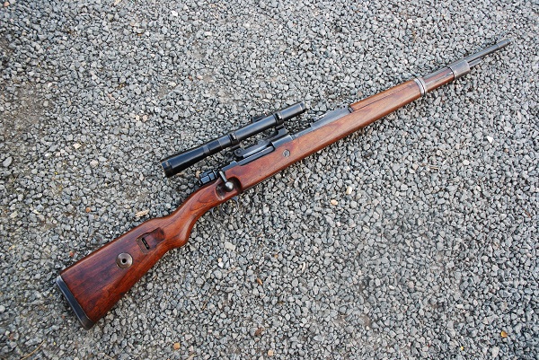 Mauser K98 Sniper Rifle