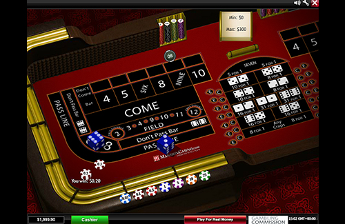 Playtech Online Craps