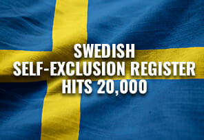 Swedish Self-Exclusion Register Hits 20,000