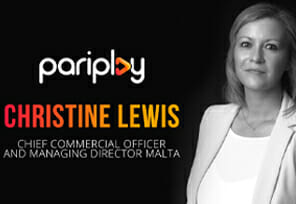 Pariplay Appoints Christine Lewis as Chief Commercial Officer and Managing Director