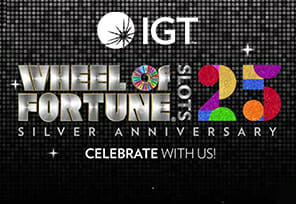 IGT and Sony Pictures Television Celebrate 25th Wheel of Fortune Anniversary