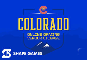 Shape Games Gets Online Gambling Vendor License in Colorado