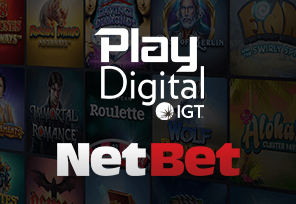 NetBet Greece Welcomes IGT PlayDigital's Content!