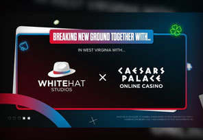 White Hat Studios Forms Partnership with Caesars Digital in West Virginia