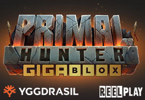 Yggdrasil and ReelPlay transport players to the prehistoric age in their latest online slot Primal Hunter GigaBlox™