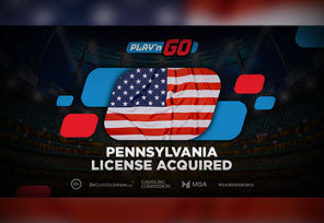 Play'n GO Receives Green Light to Launch its Portfolio in Pennsylvania and Delaware!