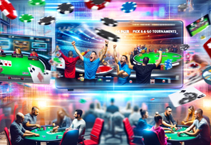 GGPoker Debuts Pick & Go Tournaments Integrating Sports and Poker