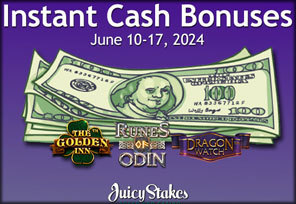 Juicy Stakes Casino Presents Up to $500 Cash Bonuses on Adventure Slots