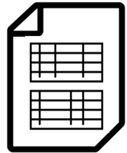 Datasheet icon