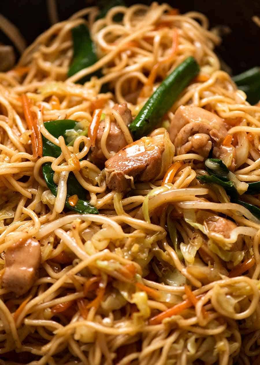 chow mein recipe