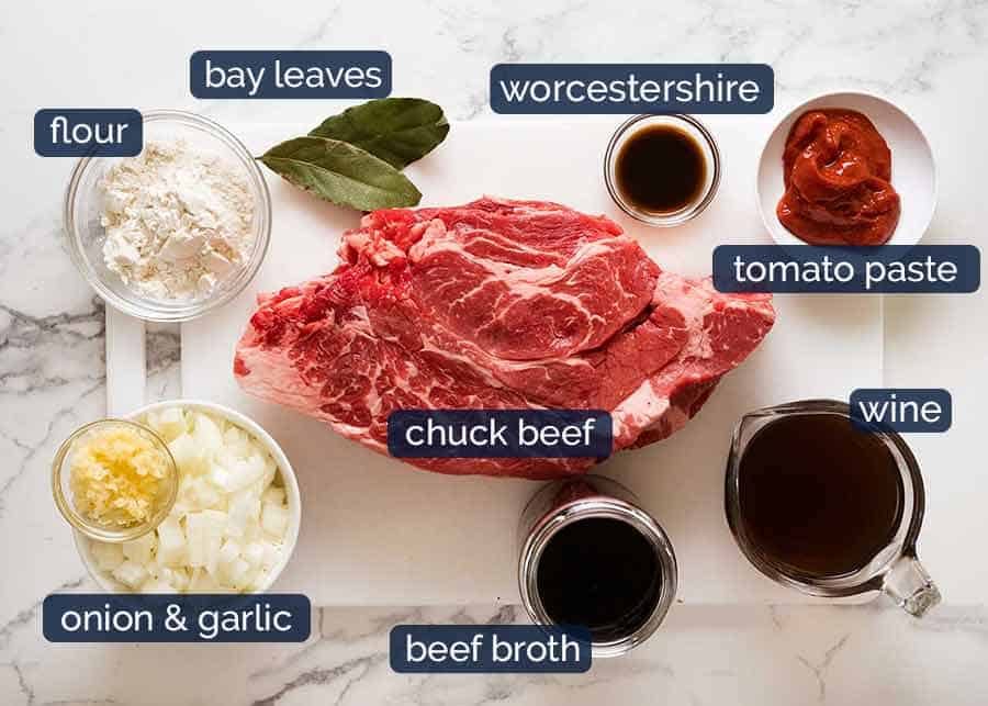 Meat Pie ingredients