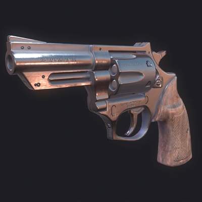 Revlover Handgun