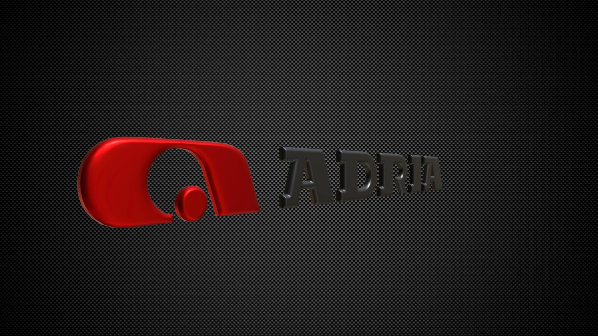 Adria Logo 3D Model