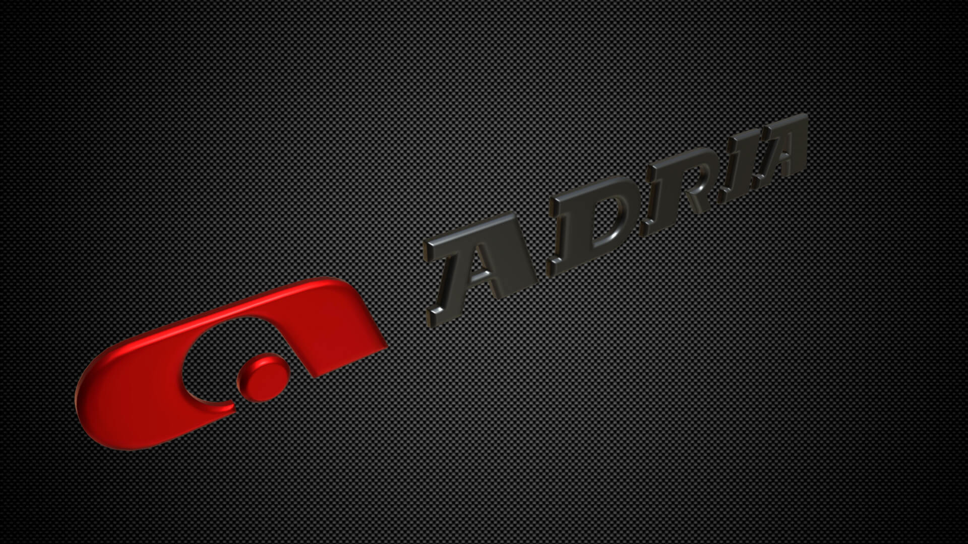 Adria Logo 3D Model