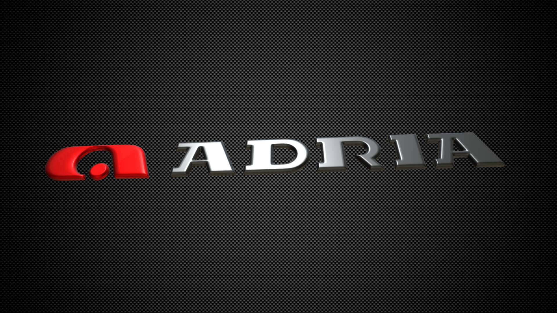 Adria Logo 3D Model