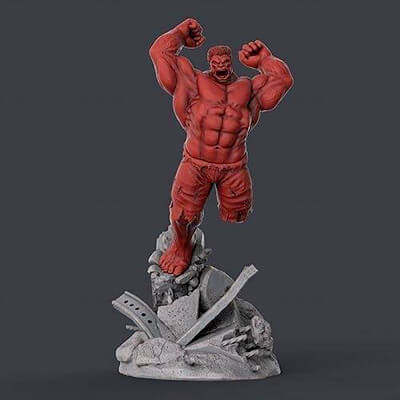 Red Hulk Red Hulk