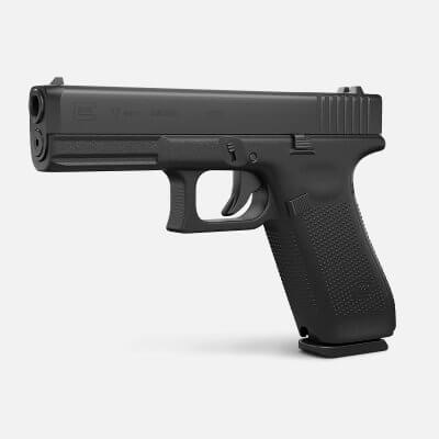 Glock G17 Gen5 3D Model