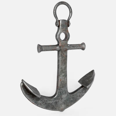 Old Ship Anchor