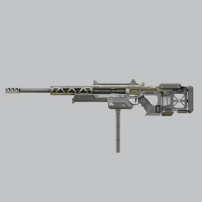 Sentinel Bolt-Action Sniper Rifle